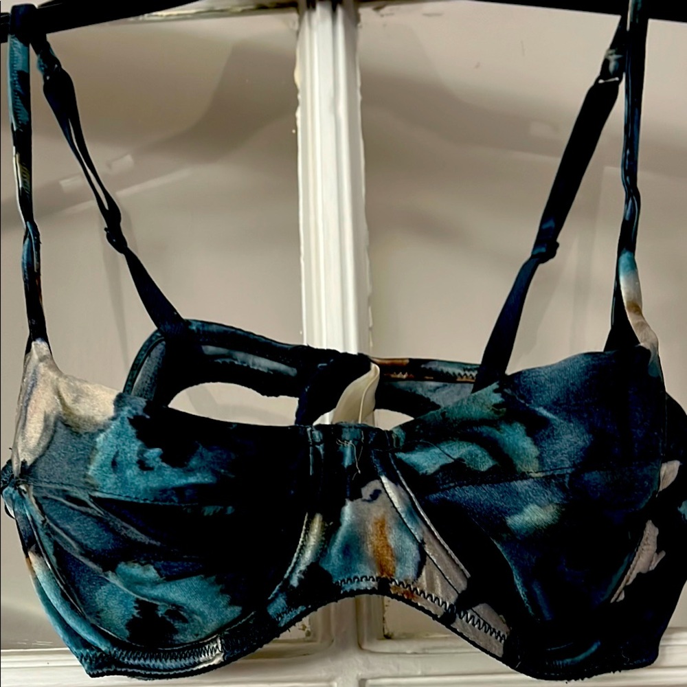 Vintage Victoria secret satin bra